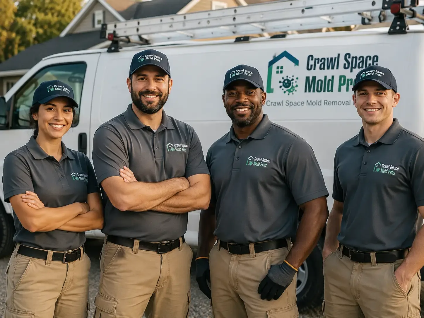 Crawl Space Mold Removal company in Killdeer, ND