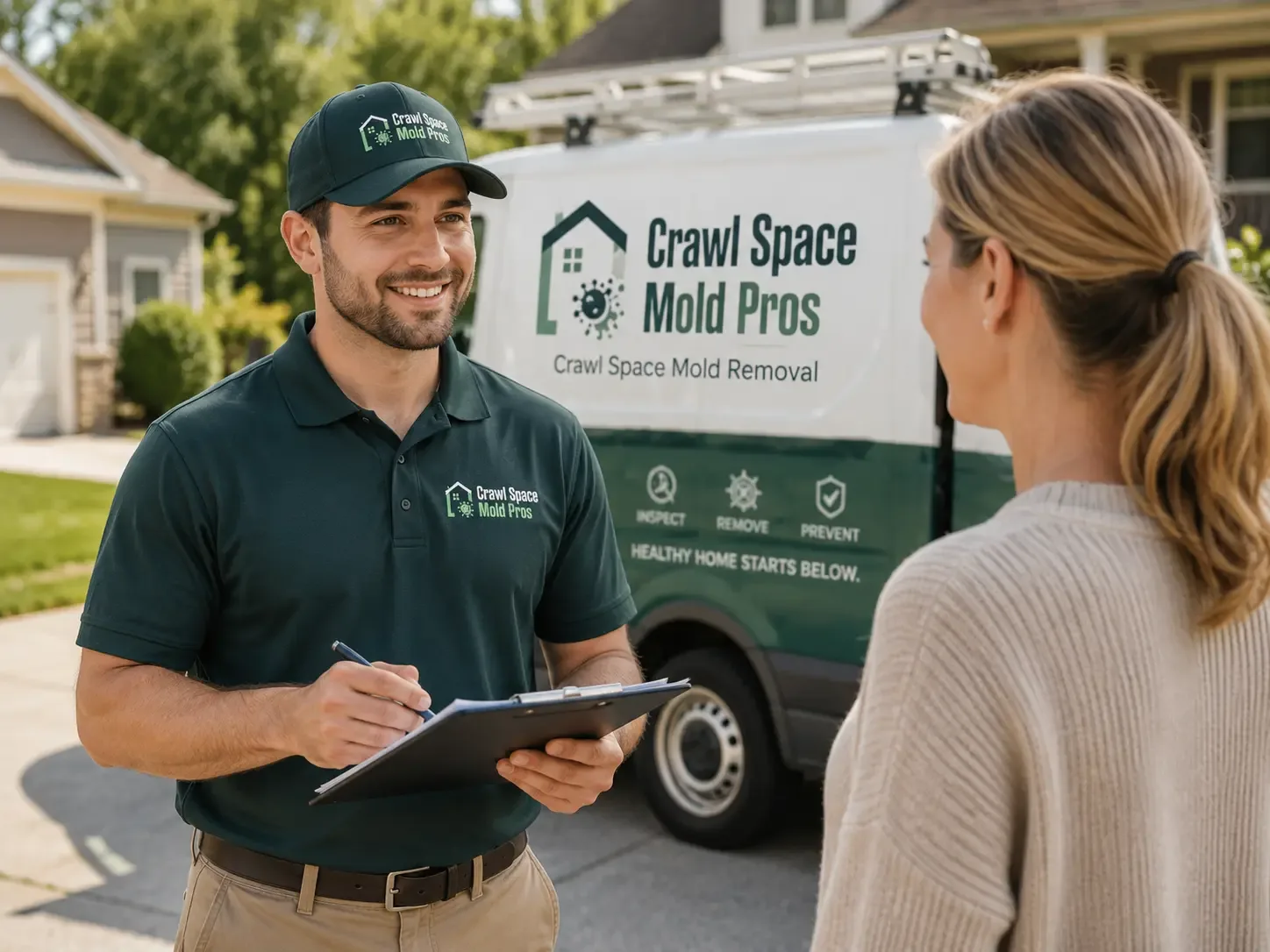 Crawl Space Mold Removal Killdeer, ND FAQs